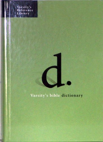 9780529121936: Varsity's Bible Dictionary (Varsity's Reference Library)