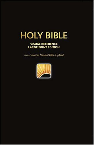 9780529122131: Visual Reference Bible-NASB-Large Print World's Visual Reference System