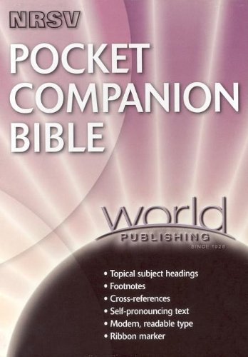 Stock image for NRSV Pocket Companion Bible for sale by HPB-Ruby