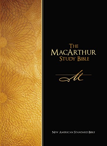 9780529122506: The Macarthur Study Bible: New American Standard Bible