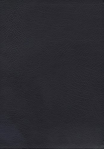 Imagen de archivo de The NASB, MacArthur Study Bible, Bonded Leather, Black: Holy Bible, New American Standard Bible a la venta por GF Books, Inc.