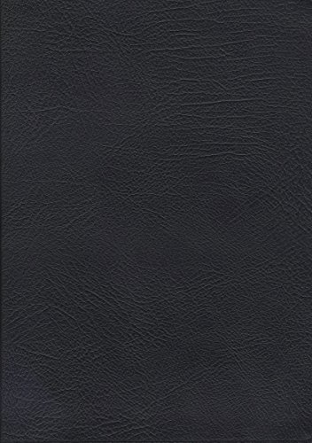 NASB MacArthur Study Bible (Black, Thumb-Indexed)