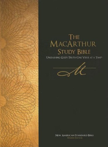 9780529122544: The MacArthur Study Bible: Unleashing God's Truth One Verse At a Time : New American Standard Bible