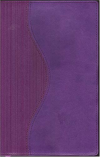 Stock image for Holy Bible: King James Version, Worlds Visual Reference System, Purple Soft Touch for sale by Blue Vase Books