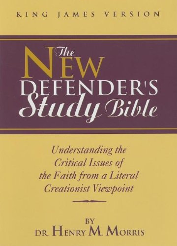 9780529123046: KJV New Defenders Study Bible
