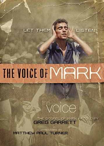 Stock image for The Voice, The Voice of Mark, Paperback: Let Them Listen for sale by Gulf Coast Books