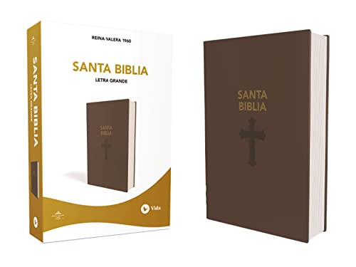 9780529161246: Biblia Reina Valera 1960, Letra Grande, Leathersoft, Caf / Spanish Bible Reina Valera 1960, Large Print, Leathersoft, Brown