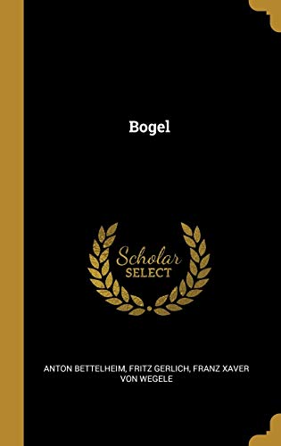 9780530193960: Bogel
