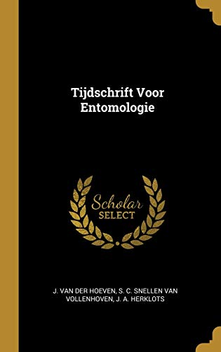 9780530453903: Tijdschrift Voor Entomologie