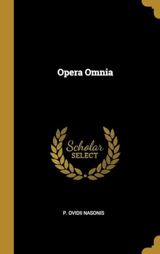 9780530974675: Opera Omnia