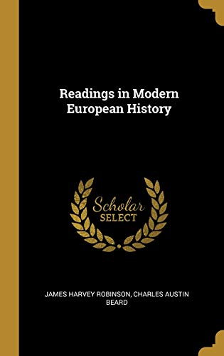 Stock image for Readings in Modern European History for sale by Lucky's Textbooks
