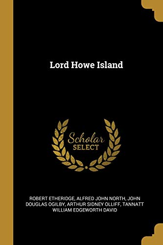 9780530978925: Lord Howe Island