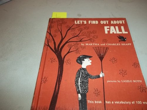 Beispielbild fr Let's Find Out About Fall zum Verkauf von GF Books, Inc.