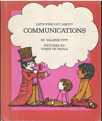 Let's find out about communications (9780531000830) by Pitt, Valerie