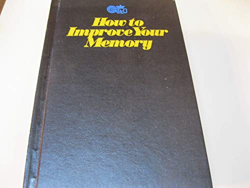 Stock image for How to Improve Your Memory (Concise Guide) for sale by OwlsBooks