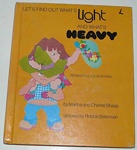 Imagen de archivo de Let's Find Out What's Light and Heavy a la venta por Virtuous Volumes et al.