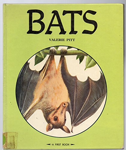 9780531003350: Bats (A First book)