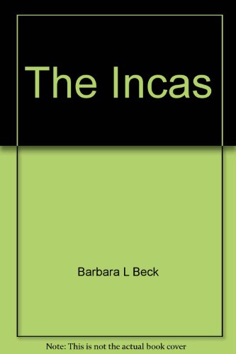 Stock image for The Incas for sale by BOOK'EM, LLC