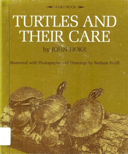 9780531006962: Turtles and Their Care (First Book)