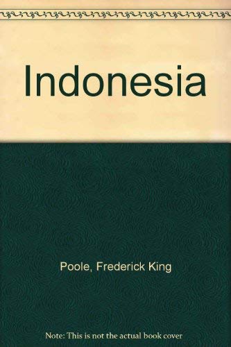 Stock image for Indonesia (A First book) for sale by Cameron Park Books