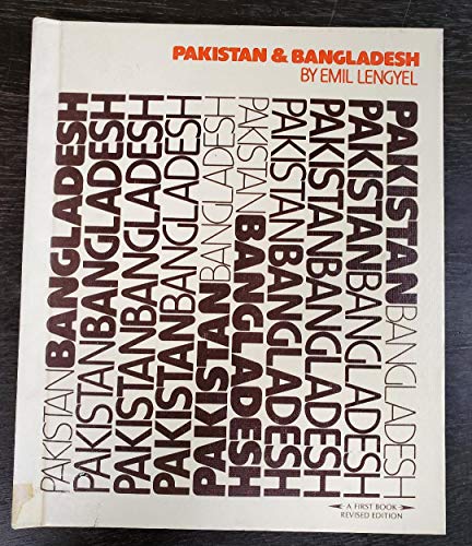 Stock image for Pakistan and Bangladesh (A First book) for sale by Montclair Book Center