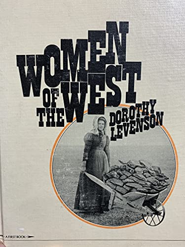 Beispielbild fr Women of the West zum Verkauf von Better World Books