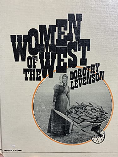 Stock image for Women of the West for sale by Better World Books