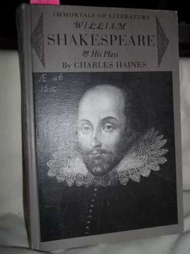 Beispielbild fr William Shakespeare (Immortals of Literature) zum Verkauf von Drew