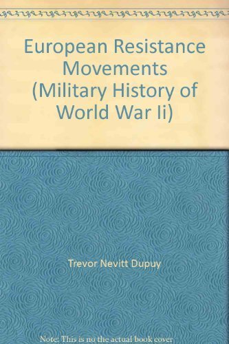 Beispielbild fr European Resistance Movements (Military History of World War Il) zum Verkauf von Cambridge Rare Books
