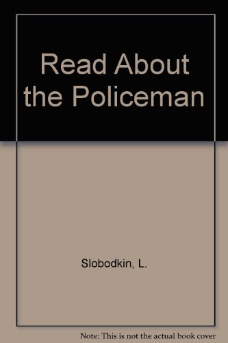 Imagen de archivo de Read About the Policeman a la venta por Ergodebooks