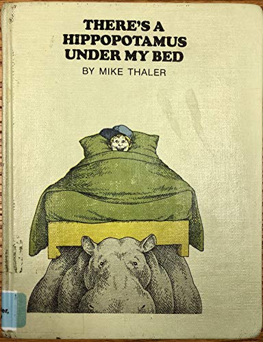 Imagen de archivo de There's a Hippopotamus Under My Bed a la venta por UHR Books