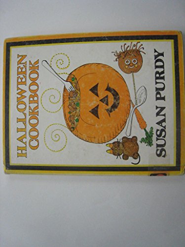 Stock image for Halloween Cookbook for sale by RareNonFiction, IOBA