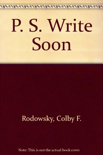 P.S. Write Soon: A Novel