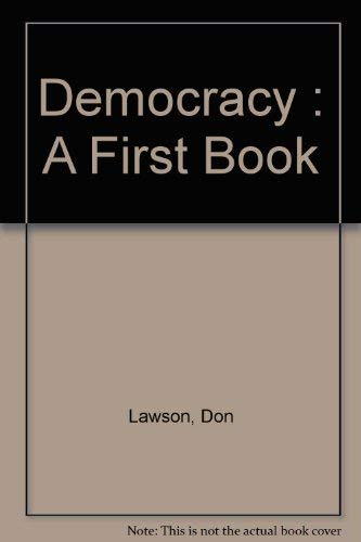 Democracy (A First book)