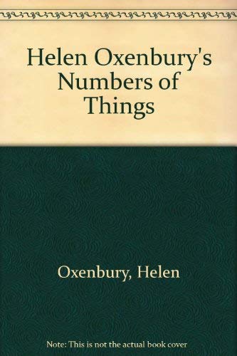 9780531017517: Helen Oxenbury's Numbers of Things