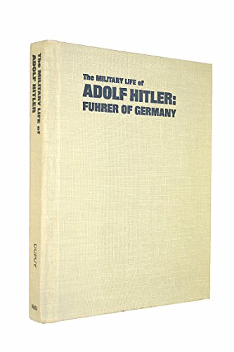 9780531018736: Adolf Hitler (Military Lives S.)