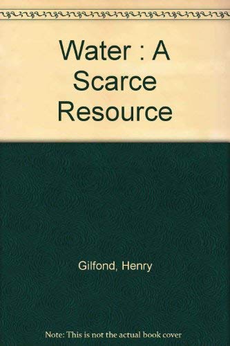 9780531022054: Water : A Scarce Resource