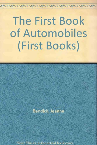 Beispielbild fr Automobiles zum Verkauf von Better World Books