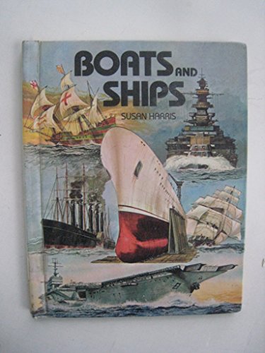 9780531022702: Boats and Ships (An Easy-Read Fact Book)