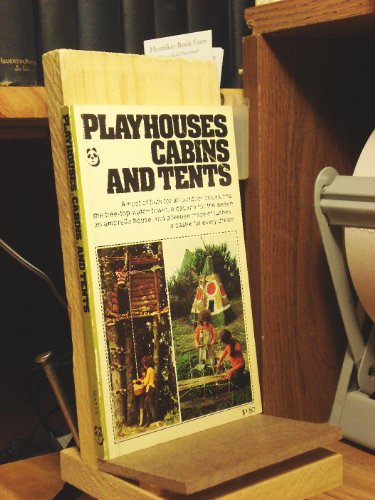 9780531024201: Playhouses, cabins, and tents (A Panda paperback)