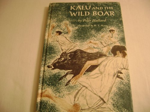 Stock image for Kalu and the wild boar, for sale by HPB-Ruby