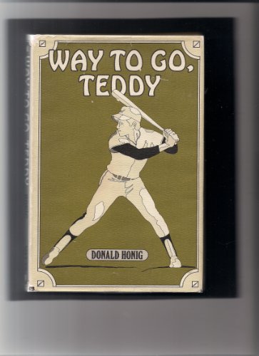 Imagen de archivo de Way To Go, Teddy a la venta por Lighthouse Books and Gifts