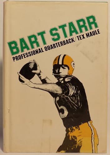 Stock image for Bart Starr, professional quarterback, for sale by ThriftBooks-Dallas