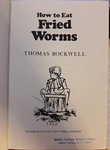 Stock image for How to Eat Fried Worms for sale by Better World Books: West