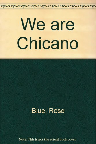 Stock image for We are Chicano for sale by RiLaoghaire