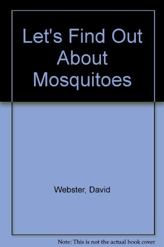 9780531027400: Let's find out about mosquitoes