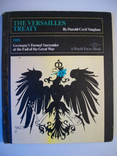 Stock image for The Versailles Treaty for sale by Better World Books