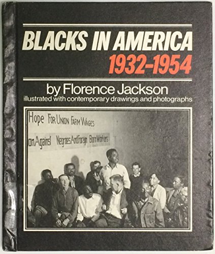Beispielbild fr The Black Man in America: 1932-1954 zum Verkauf von HPB Inc.