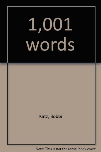 1,001 words (9780531028490) by Katz, Bobbi