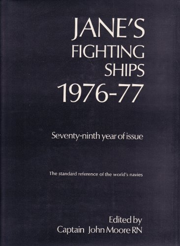 Jane's Fighting Ships, 1976-77; Jane's Yearbooks